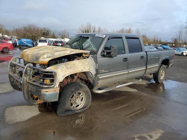 2002 Chevrolet Silverado K2500 Heavy Duty