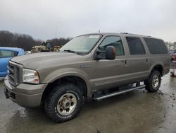 Salvage cars for sale from Copart Windsor, NJ: 2005 Ford Excursion Limited