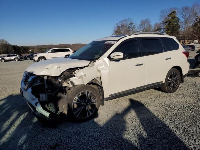 2017 Nissan Pathfinder S