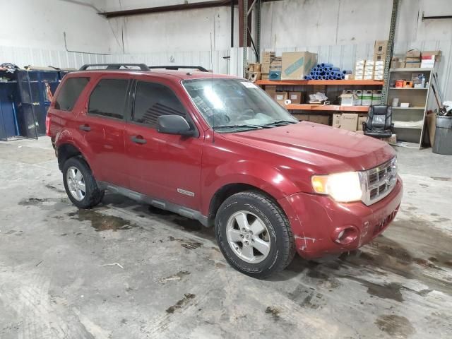 2008 Ford Escape XLT