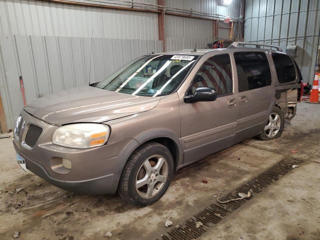 2006 Pontiac Montana SV6