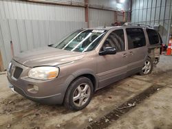 2006 Pontiac Montana SV6 en venta en West Mifflin, PA