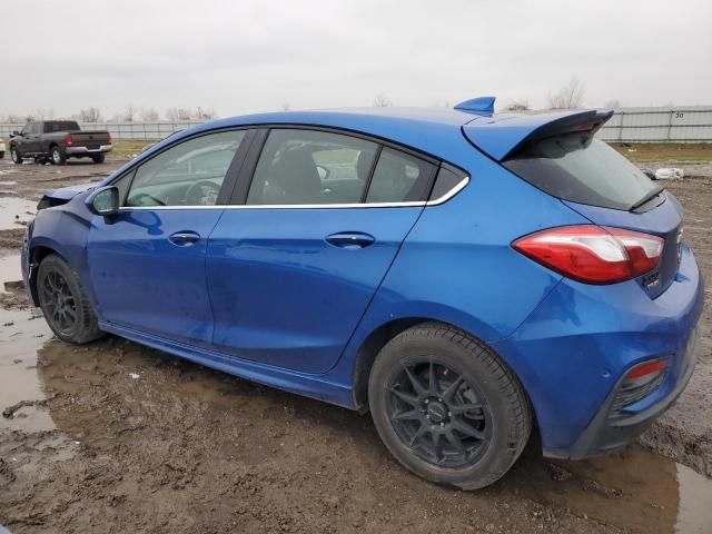 2018 Chevrolet Cruze LT