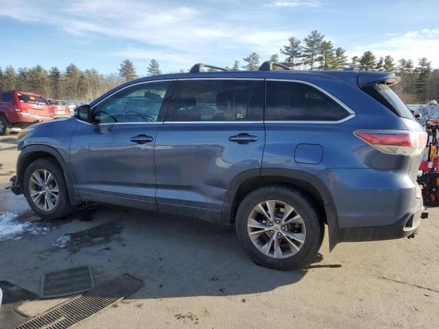 2015 Toyota Highlander LE