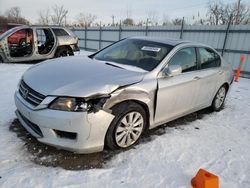 Salvage cars for sale at Chicago Heights, IL auction: 2013 Honda Accord EXL