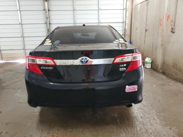 2012 Toyota Camry Hybrid