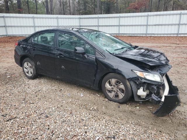 2013 Honda Civic LX