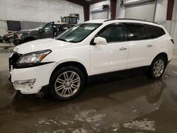 Salvage cars for sale at Avon, MN auction: 2015 Chevrolet Traverse LT