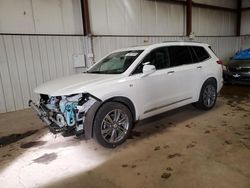 Salvage cars for sale at Pennsburg, PA auction: 2022 Cadillac XT6 Premium Luxury