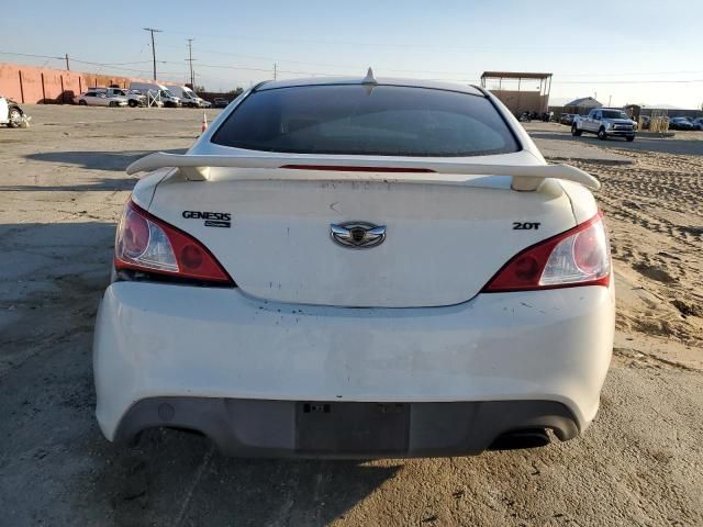 2012 Hyundai Genesis Coupe 2.0T