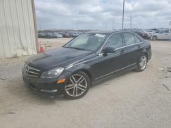 Salvage cars for sale at Temple, TX auction: 2014 Mercedes-Benz C 250