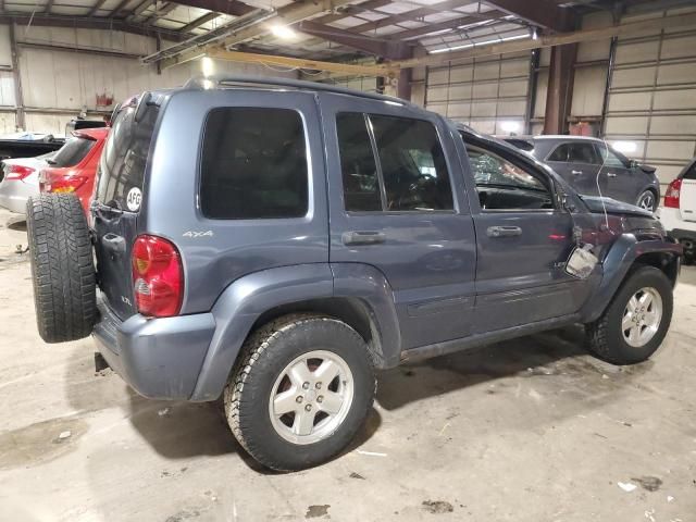 2002 Jeep Liberty Limited