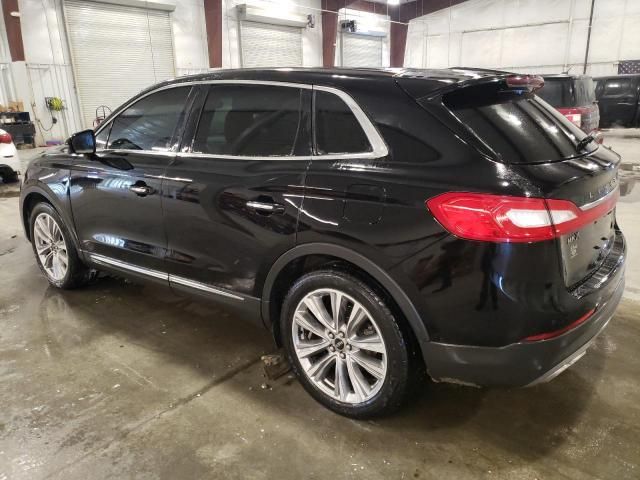 2016 Lincoln MKX Reserve