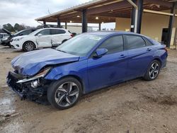 Salvage cars for sale at Tanner, AL auction: 2023 Hyundai Elantra SEL