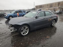 BMW salvage cars for sale: 2017 BMW 330 XI