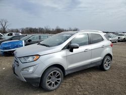 Ford salvage cars for sale: 2020 Ford Ecosport Titanium