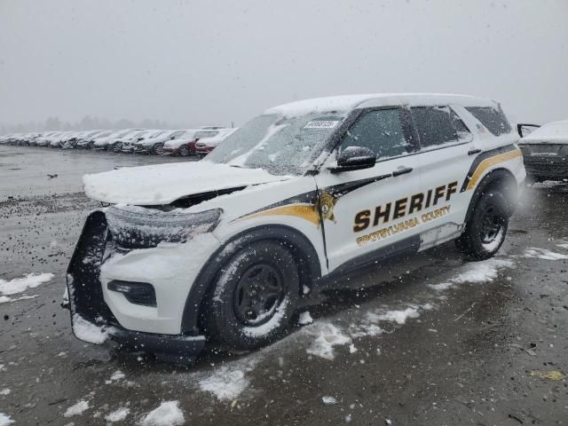 2021 Ford Explorer Police Interceptor