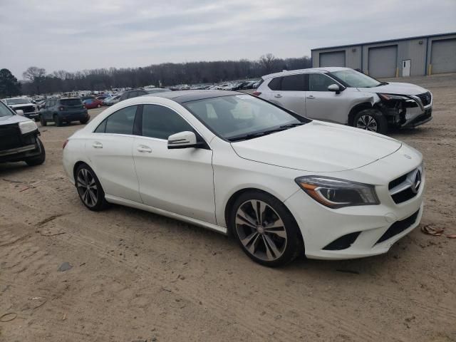 2014 Mercedes-Benz CLA 250