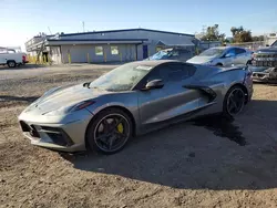 Salvage cars for sale at San Diego, CA auction: 2023 Chevrolet Corvette Stingray 1LT