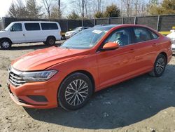 Volkswagen salvage cars for sale: 2021 Volkswagen Jetta S