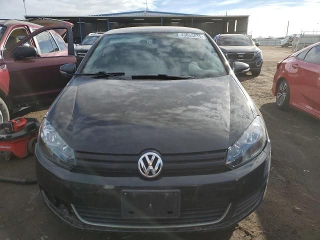 2012 Volkswagen Golf