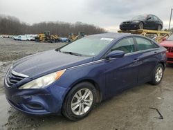 Hyundai salvage cars for sale: 2013 Hyundai Sonata GLS