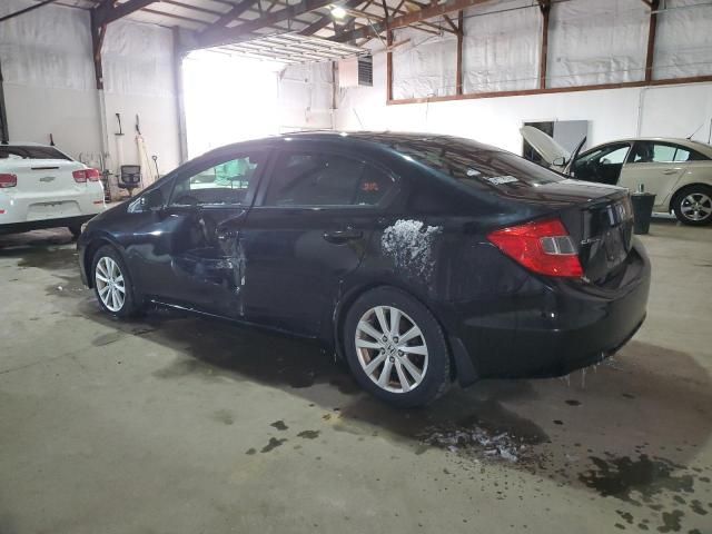 2012 Honda Civic EX