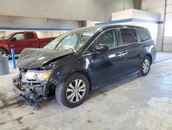 Salvage cars for sale from Copart Sandston, VA: 2014 Honda Odyssey EXL