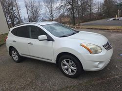 Nissan salvage cars for sale: 2011 Nissan Rogue S