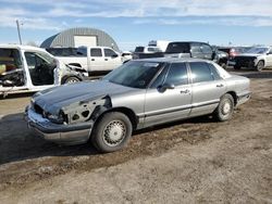 Salvage cars for sale at Wichita, KS auction: 1993 Buick Park Avenue