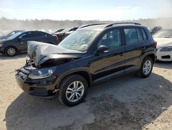 Salvage cars for sale at Harleyville, SC auction: 2016 Volkswagen Tiguan S