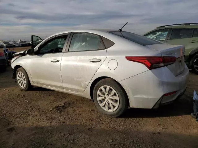 2022 Hyundai Accent SE