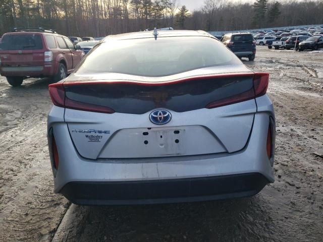 2018 Toyota Prius Prime