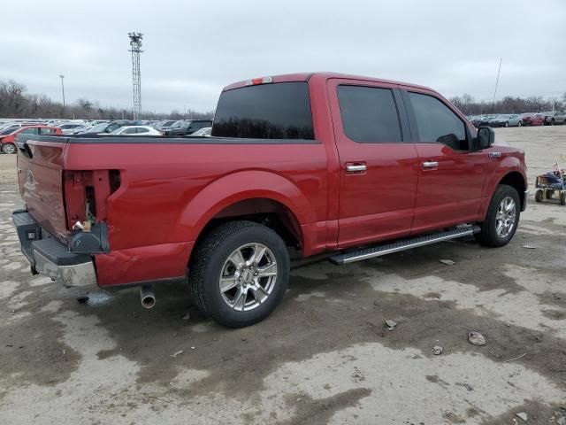 2016 Ford F150 Supercrew