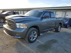 Salvage trucks for sale at Louisville, KY auction: 2011 Dodge RAM 1500