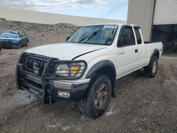 Salvage cars for sale at Hueytown, AL auction: 2003 Toyota Tacoma Xtracab Prerunner