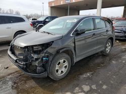 Salvage cars for sale at Fort Wayne, IN auction: 2015 Honda CR-V LX