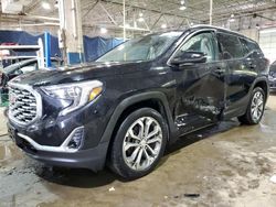 GMC Vehiculos salvage en venta: 2018 GMC Terrain SLT