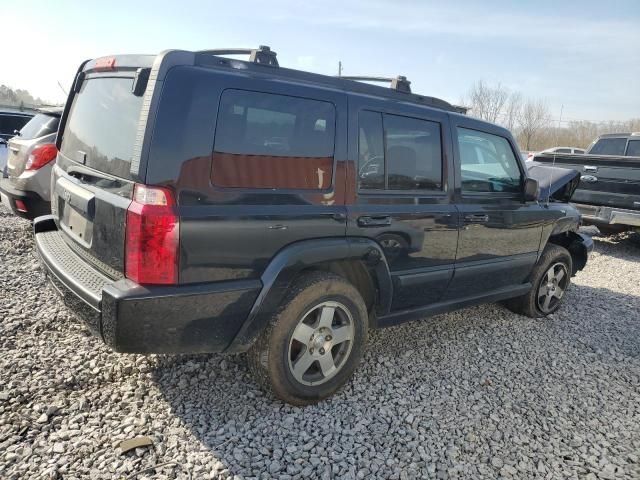 2009 Jeep Commander Sport