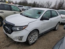 Carros salvage sin ofertas aún a la venta en subasta: 2019 Chevrolet Equinox LS