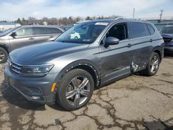 Volkswagen salvage cars for sale: 2019 Volkswagen Tiguan SEL Premium