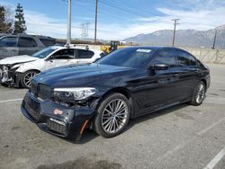 Salvage cars for sale at Rancho Cucamonga, CA auction: 2018 BMW 530E