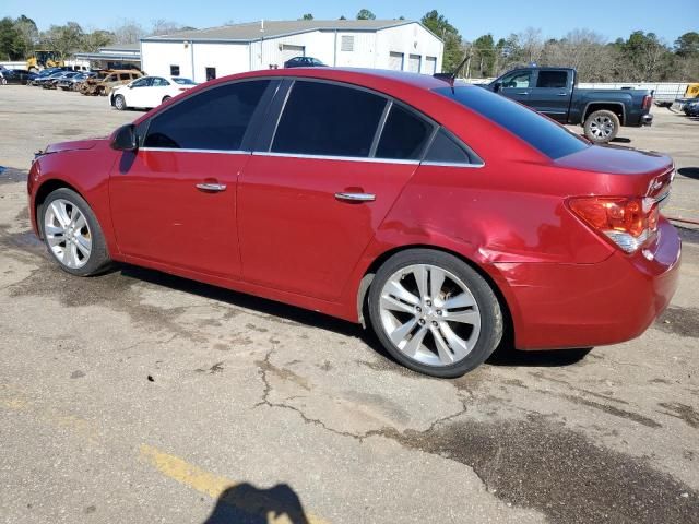 2011 Chevrolet Cruze LTZ