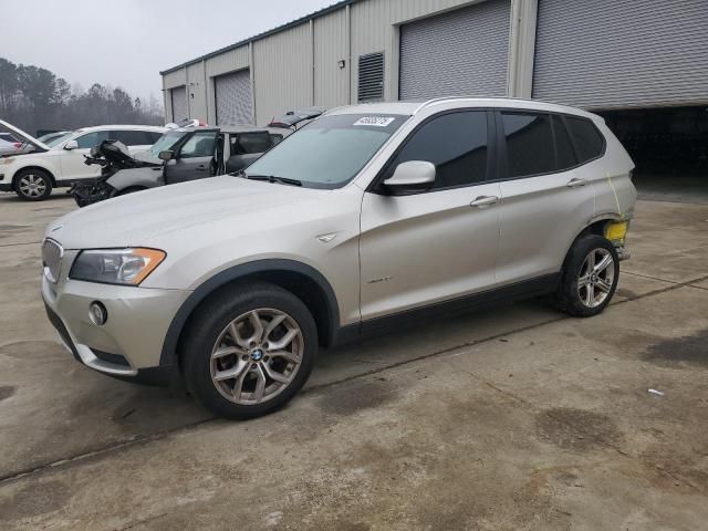 2012 BMW X3 XDRIVE35I