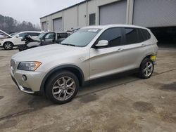 Salvage cars for sale at Gaston, SC auction: 2012 BMW X3 XDRIVE35I