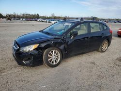 Subaru salvage cars for sale: 2014 Subaru Impreza Premium