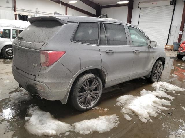 2019 Honda Passport EXL