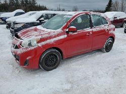 Nissan Micra Vehiculos salvage en venta: 2017 Nissan Micra