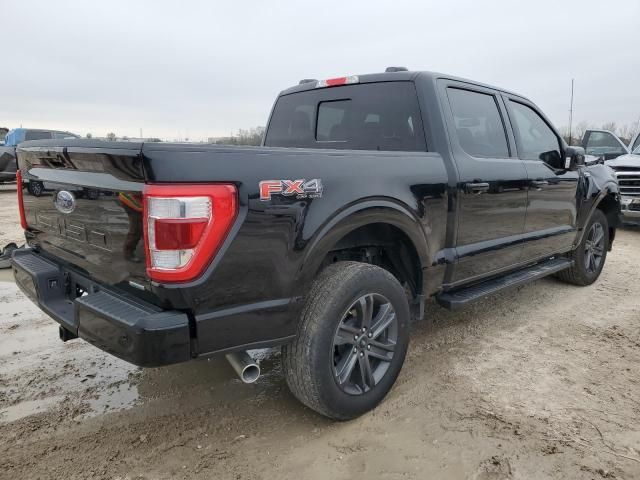 2023 Ford F150 Supercrew