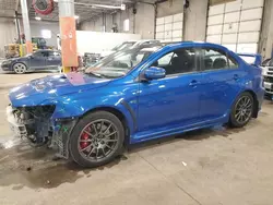 Mitsubishi evo salvage cars for sale: 2015 Mitsubishi Lancer Evolution